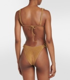 Same Gold Chain bikini top