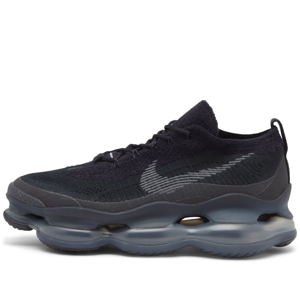 Nike Men's Air Max Scorpion FK Sneakers in Black/Anthracite Nike