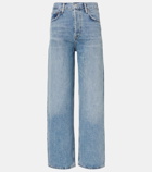 Agolde Ren high-rise wide-leg jeans