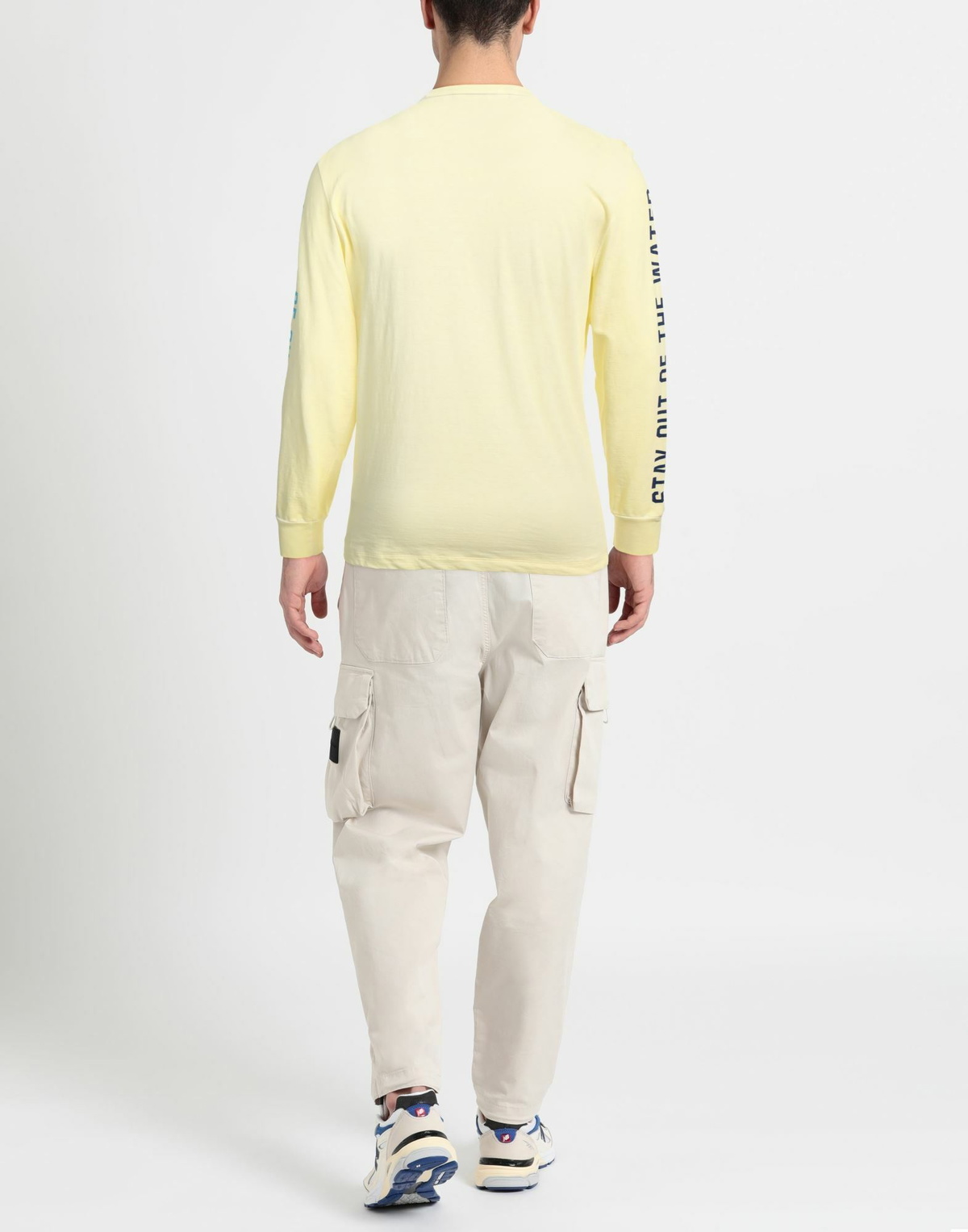 Dsquared2 Mens T-shirt Pastel in Yellow