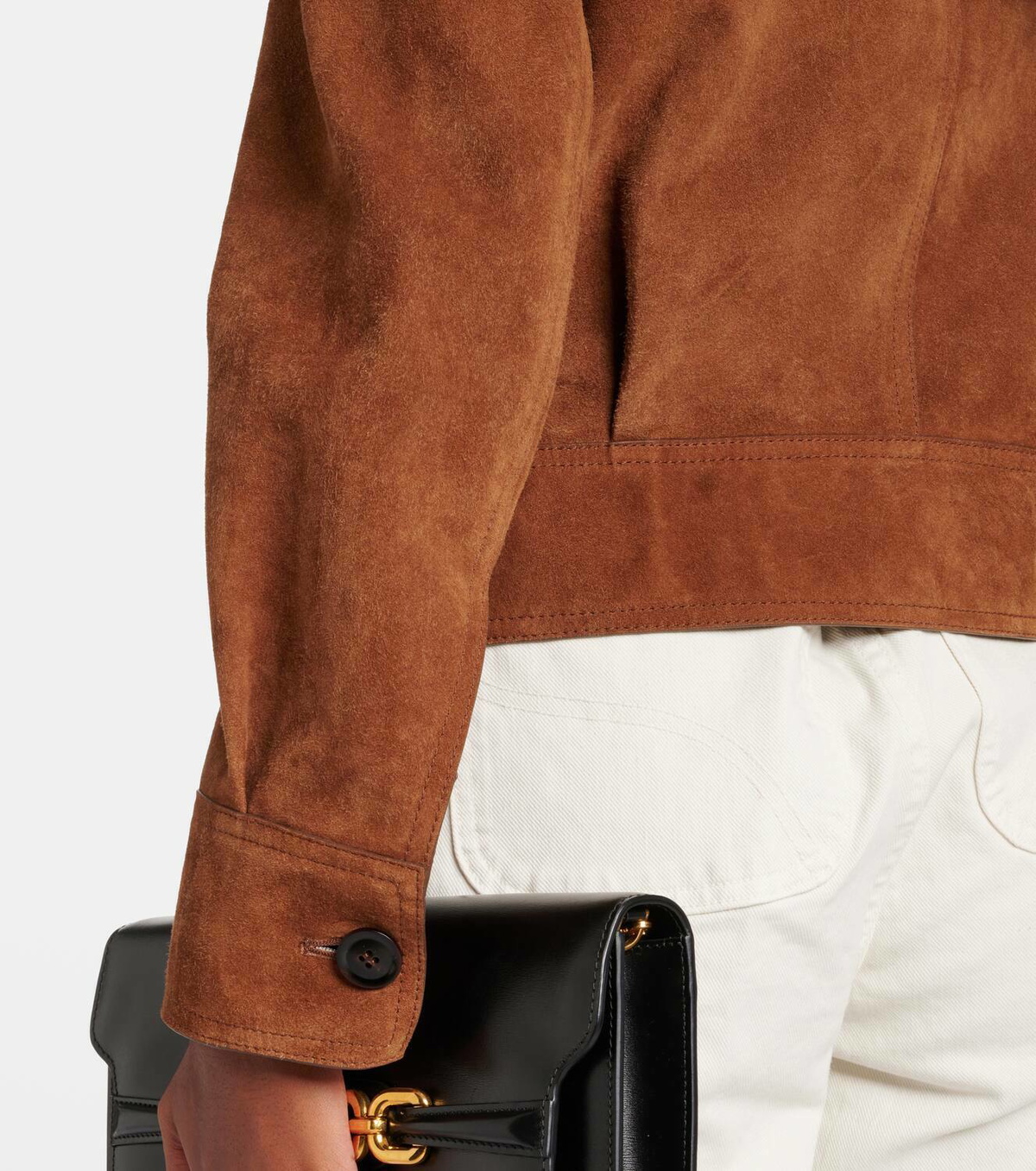 トムフォード Tom Ford Cropped Leather Jacket Tom Ford Leather Jacket | Women's Clothing | Vitkac