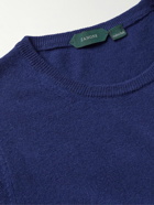 Incotex - Virgin Wool and Cashmere-Blend Sweater - Blue
