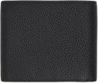 Giorgio Armani Black Bi-Fold Wallet
