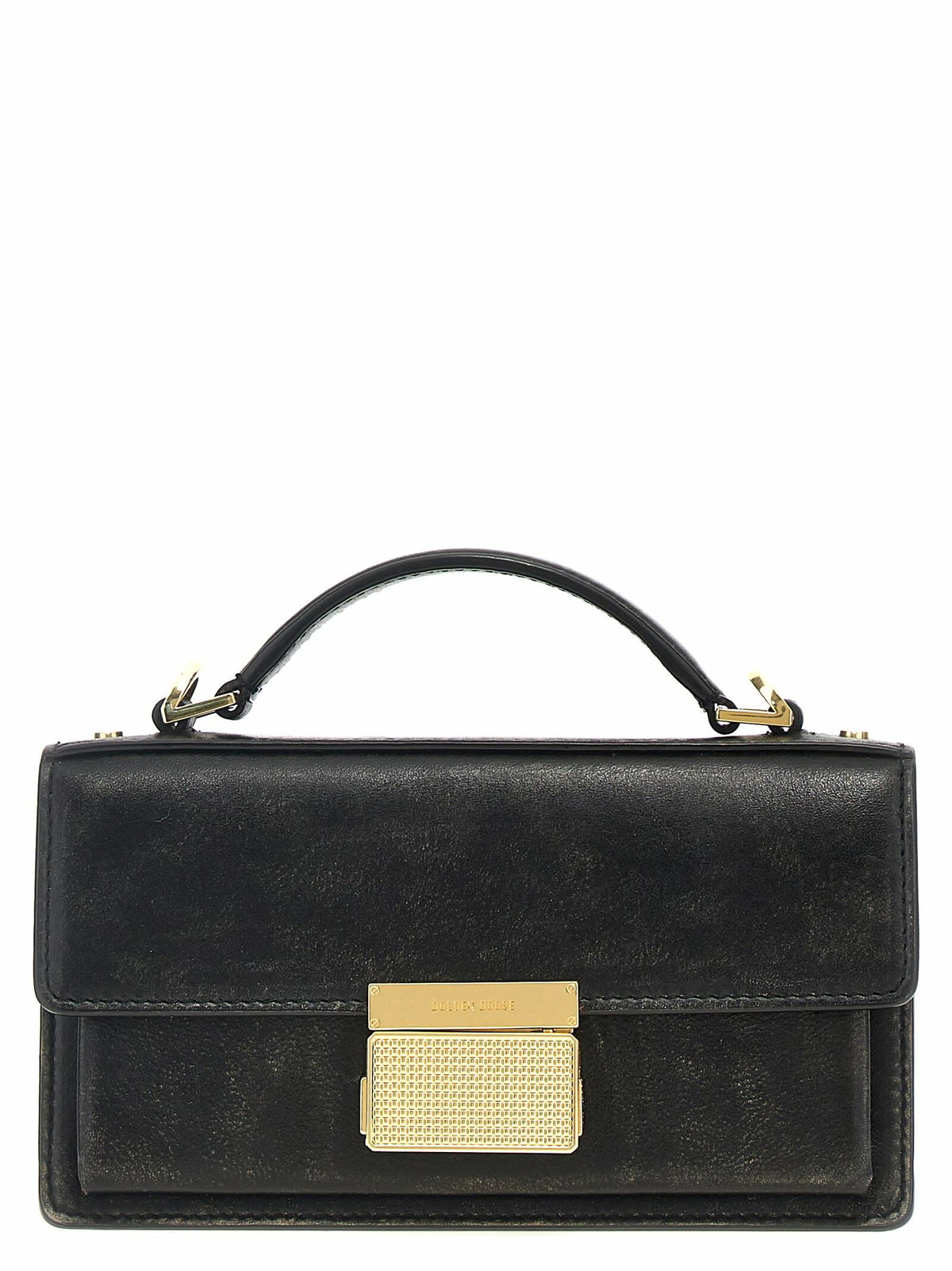 GOLDEN GOOSE - Mini Star Leather Crossbody Bag Golden Goose GOLDEN GOOSE - Mini Star Leather Crossbody Bag Golden Goose