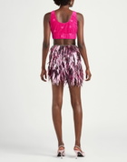 Rotate Birger Christensen Womens Top Fuchsia