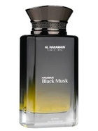 Al Haramain Mens Black Musk EDP Spray 3.4 oz Fragrances 6291100133437
