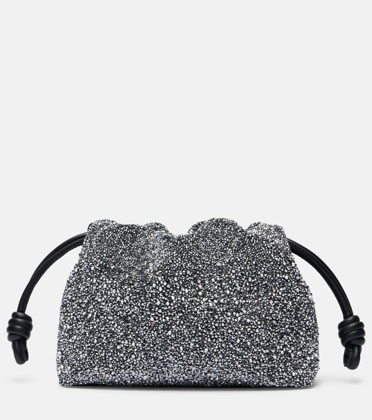 Loewe Flamenco Mini beaded clutch
