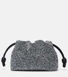 Loewe Flamenco Mini beaded clutch