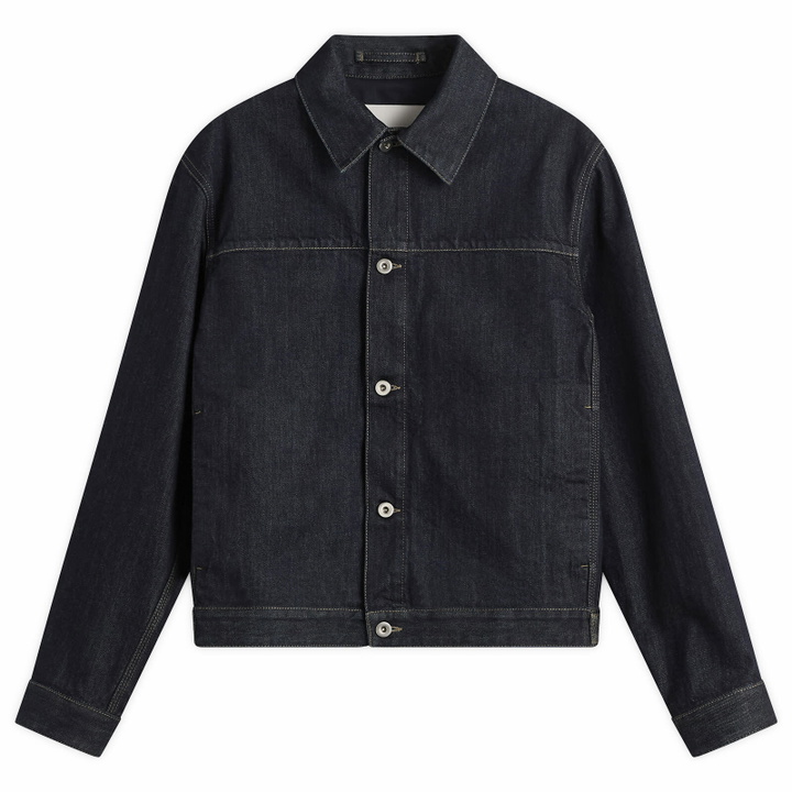 Photo: Jil Sander Men's Boxy Denim Jacket in Magnet