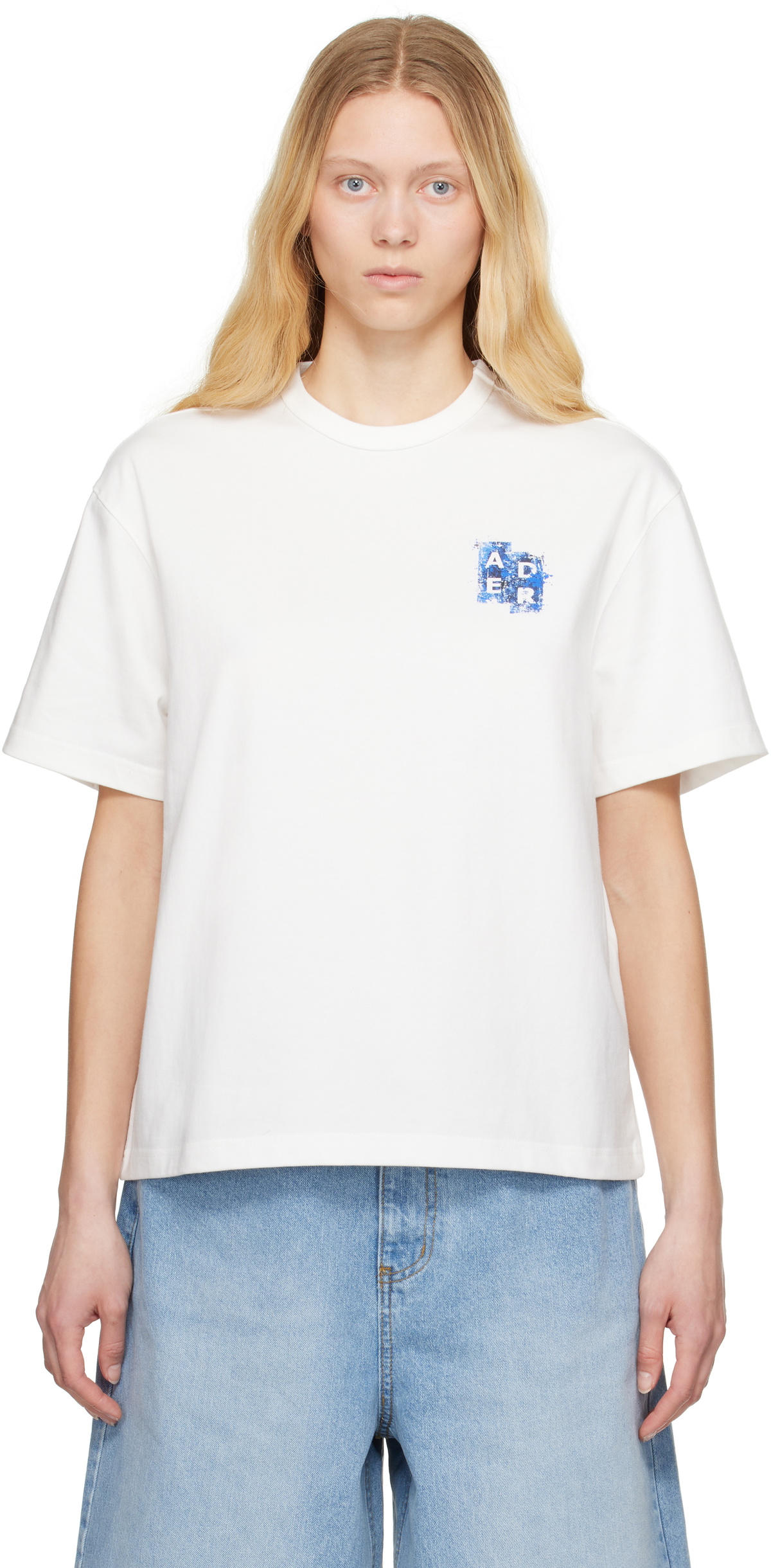 ADERERROR Tag Tシャツ White XXS アダーエラー 【公式通販】