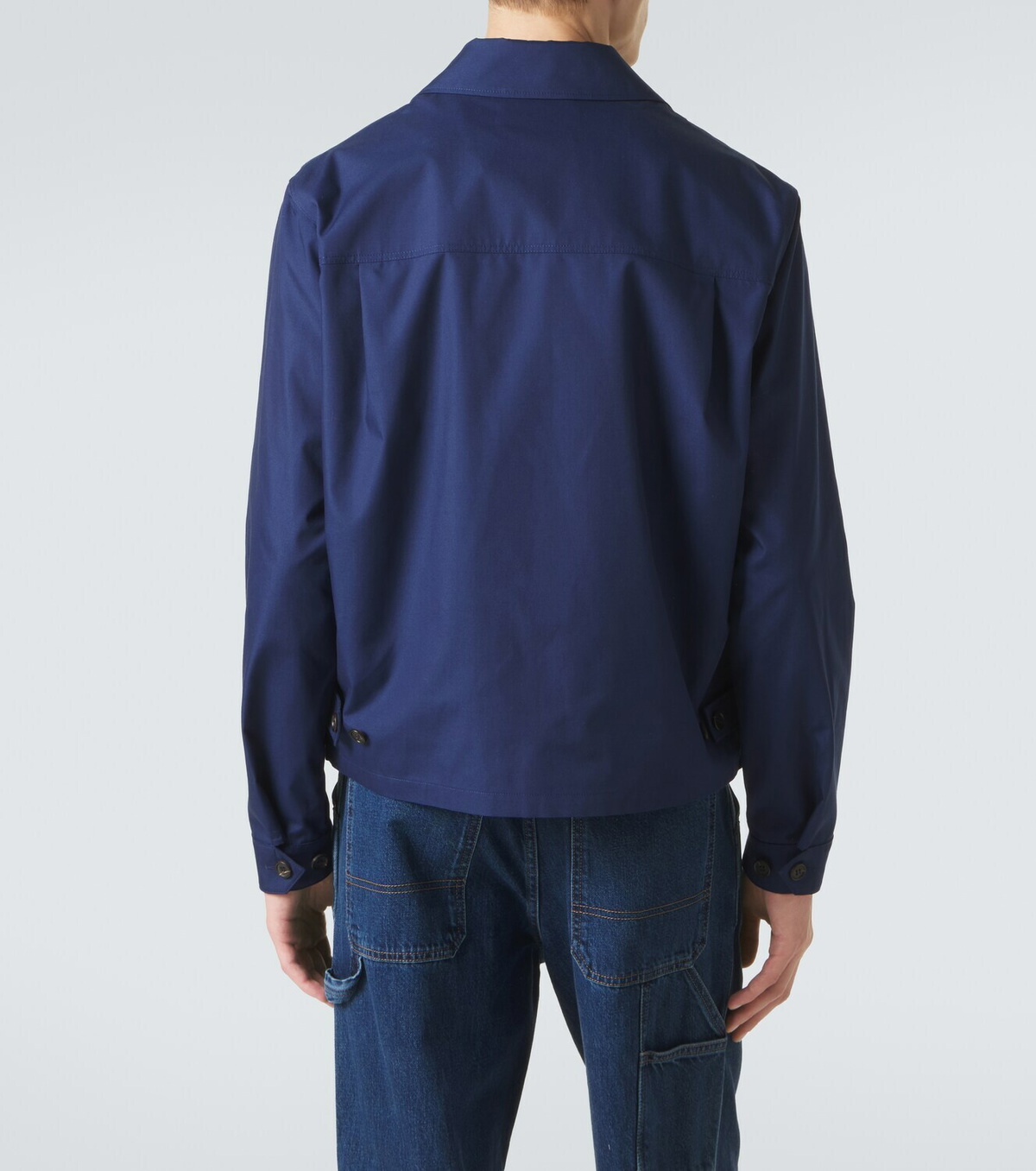 Prada Technical blouson jacket