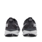 Hoka One One Men's Clifton 9 Sneakers in Black/White