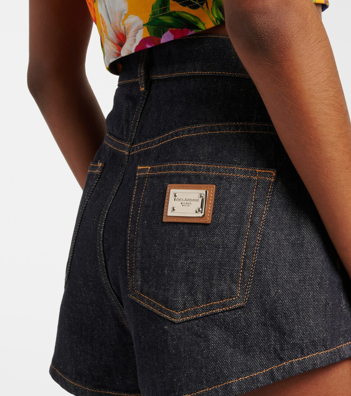 Dolce&Gabbana Denim shorts