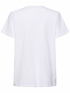 GANNI Bunnies Basic Jersey Relaxed T-shirt