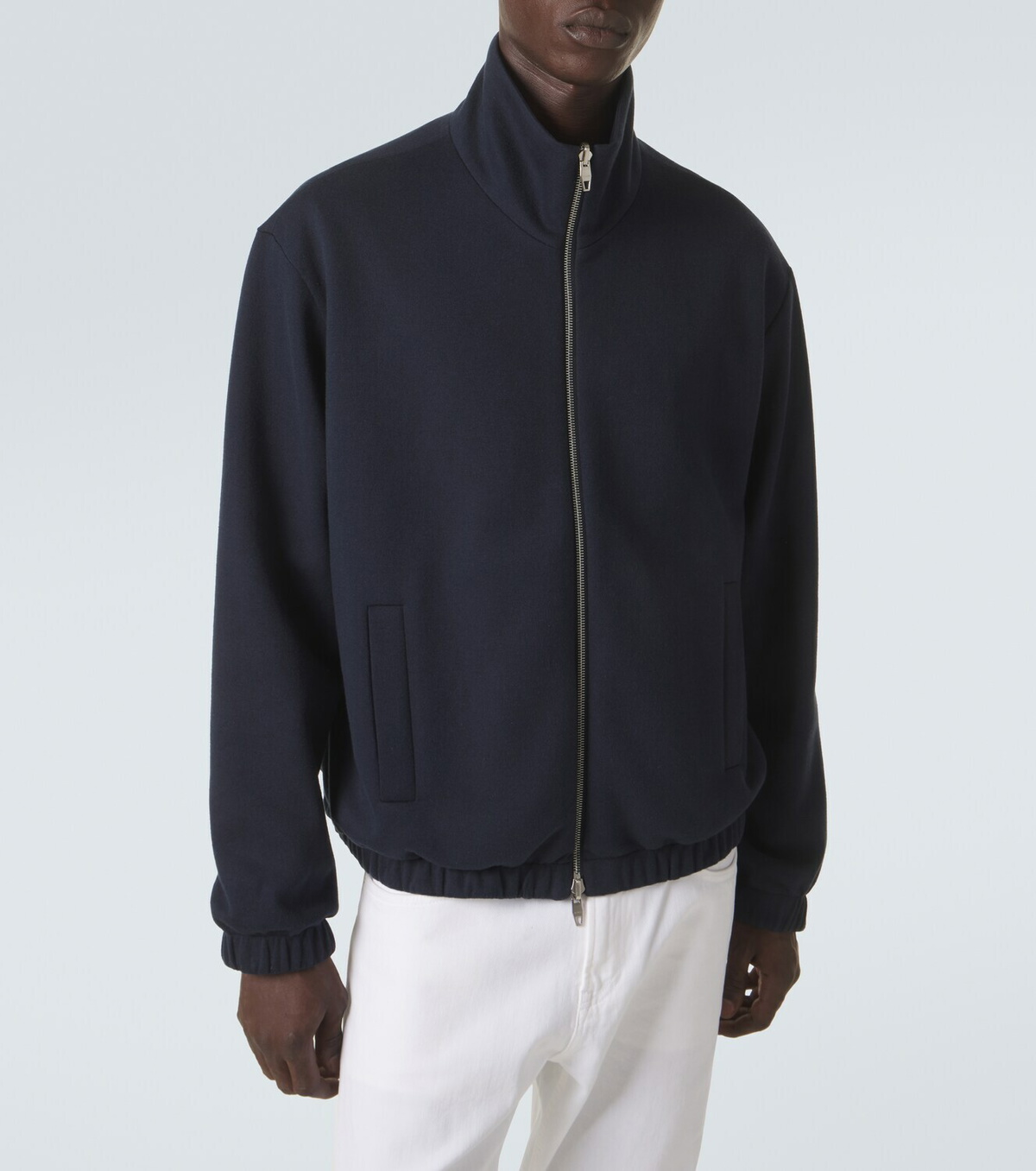 Umit Benan Phil reversible silk jacket
