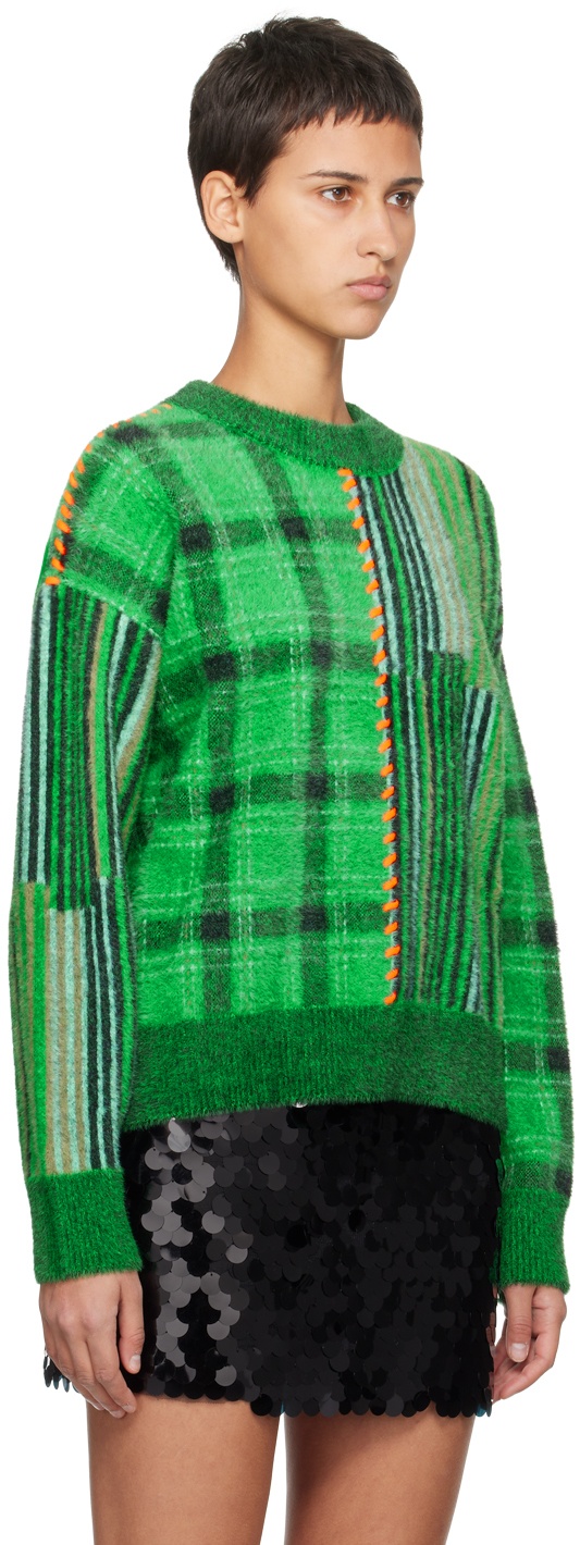 SIMONMILLER Green Calder Sweater