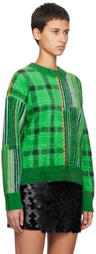 SIMONMILLER Green Calder Sweater