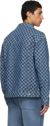 Ksubi Blue Oh G Klassik Denim Jacket