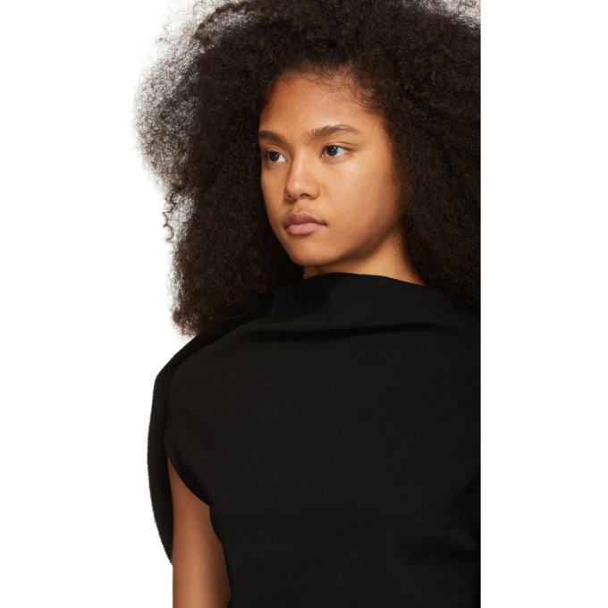Issey Miyake Black AP Circle Blouse