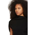 Issey Miyake Black AP Circle Blouse