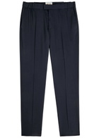 Lestrange The Tropical 24 Wool Trousers Navy