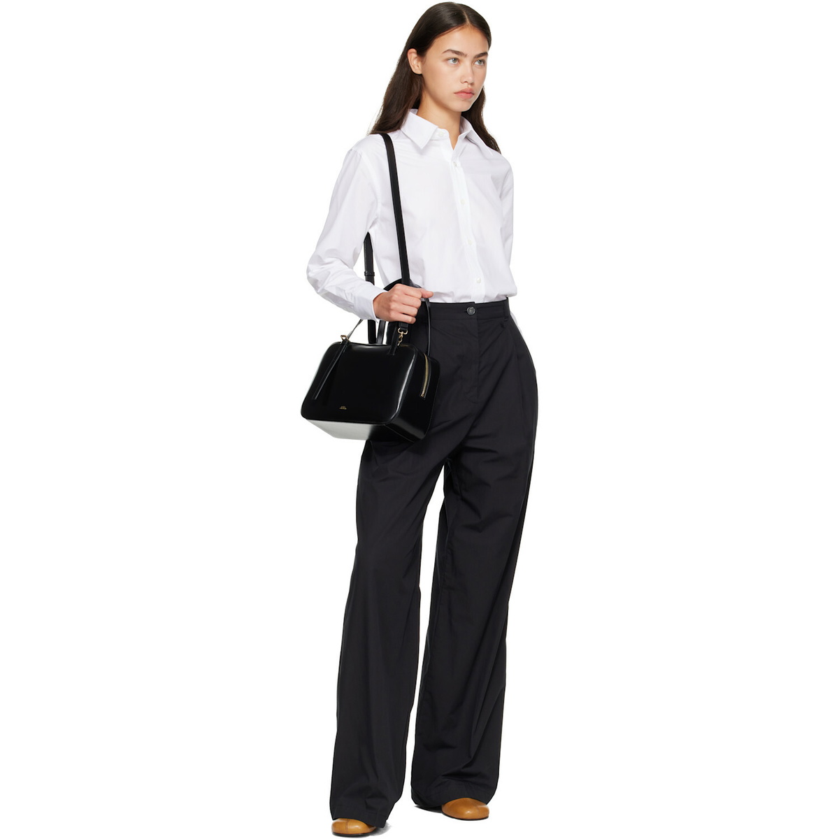 A.P.C. White Kayla Shirt