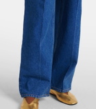 Marni High-rise wide-leg jeans