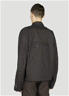 Roa - Shirt Jacket in Black