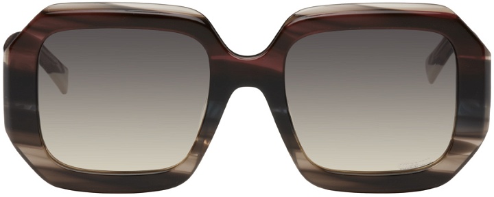 Photo: Missoni Tortoiseshell Square Sunglasses