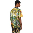 Dolce and Gabbana Multicolor Mix Hawaii Shirt