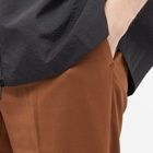 Uniform Bridge Men's Wide Slack Pants in Brown
