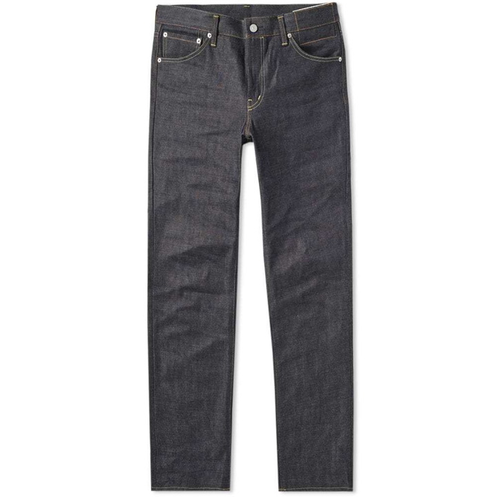 Photo: Visvim Social Sculpture 04 Unwashed Jean Blue