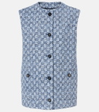 Gucci GG tweed vest