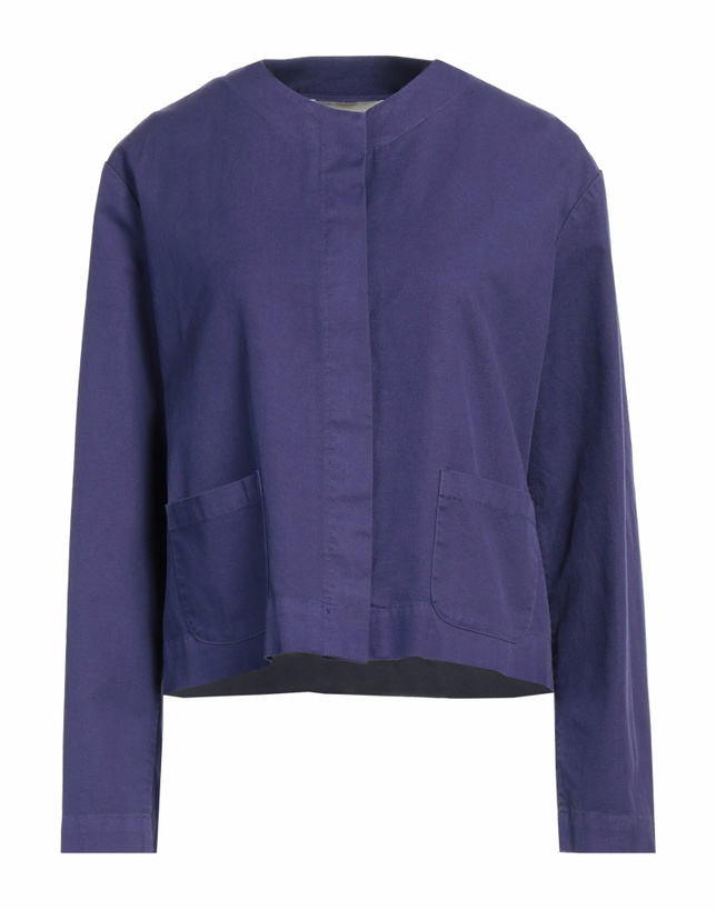Photo: Alessia Santi Womens Jacket in Purple