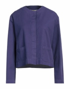 Alessia Santi Womens Jacket in Purple