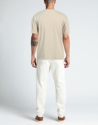 Champion Mens T-shirt in Beige