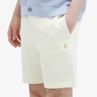 Polo Ralph Lauren Men's Loopback Sweat Shorts in Clubhouse Cream