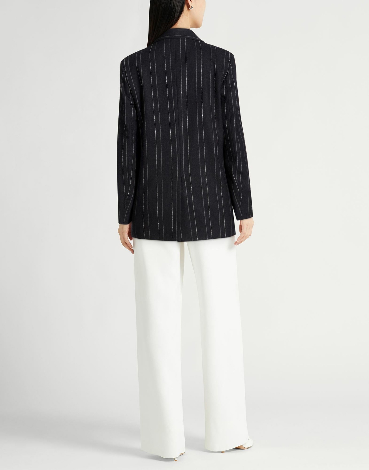 Peserico Womens Blazer Midnight in Blue