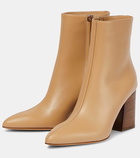 Gabriela Hearst Rio leather ankle boots