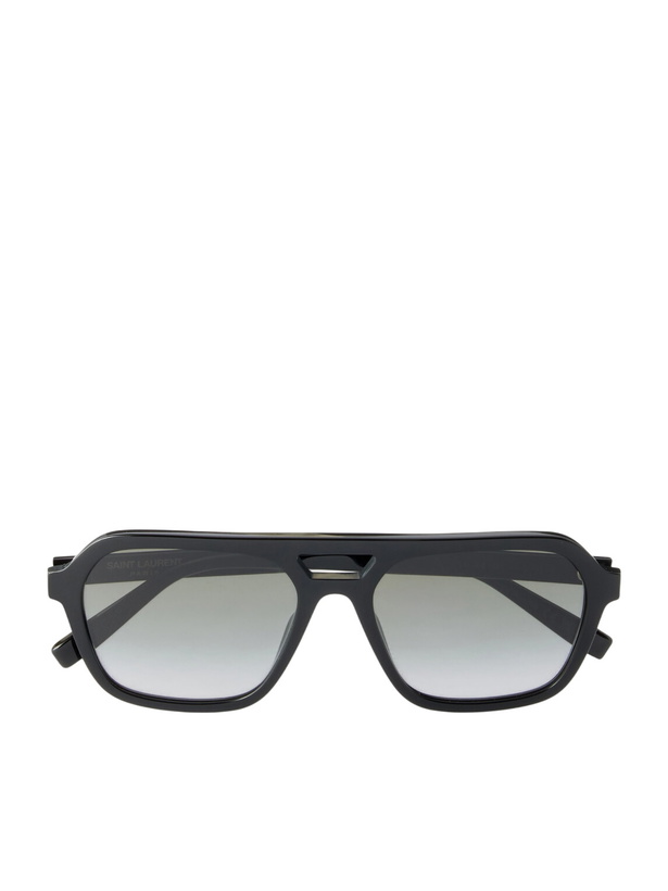 Photo: SAINT LAURENT - Aviator-Style Acetate Sunglasses
