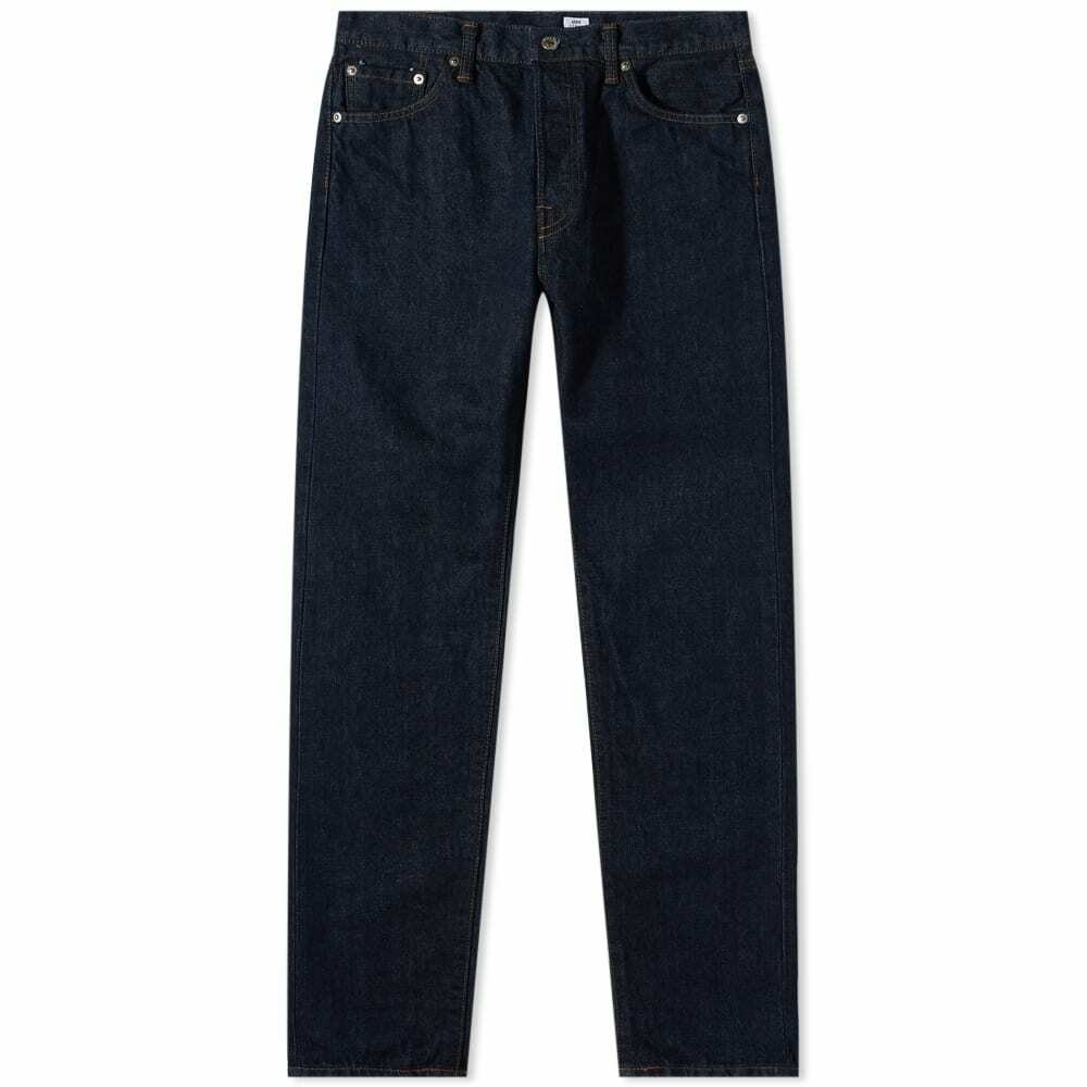 Edwin Men's Slim Tapered Jean in Blue Rinsed Edwin