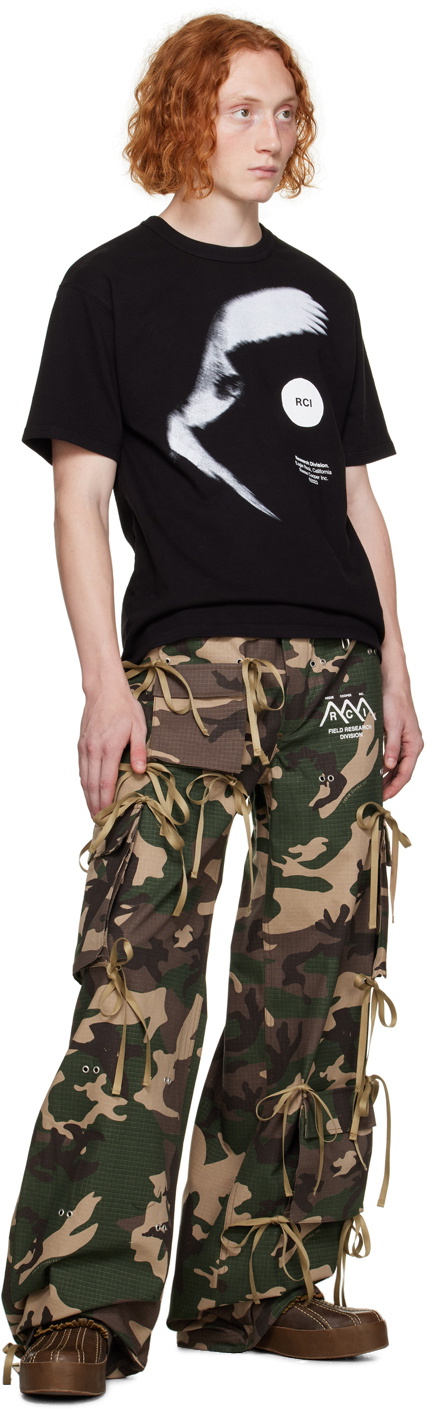 Reese Cooper Khaki Modular Pocket Cargo Pants