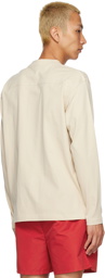 Jacquemus Beige 'Le T-Shirt Manches' Long Sleeve T-Shirt