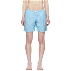 Bather Blue Solid Swim Shorts