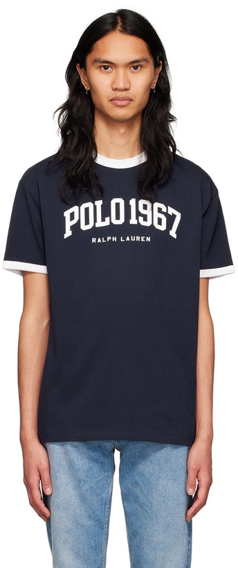 Photo: Polo Ralph Lauren Navy Cotton T-shirt