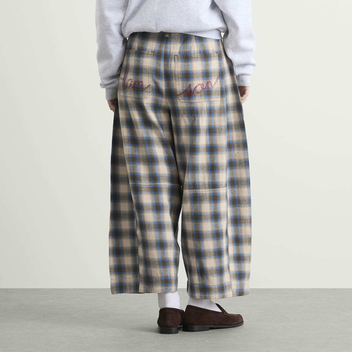 Damson Madder Women's Mara Trousers in Multi