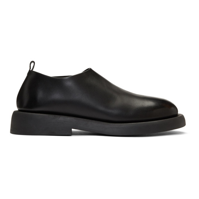 Photo: Marsell Black Leather Loafers