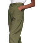 Isabel Marant Green Flyston Trousers