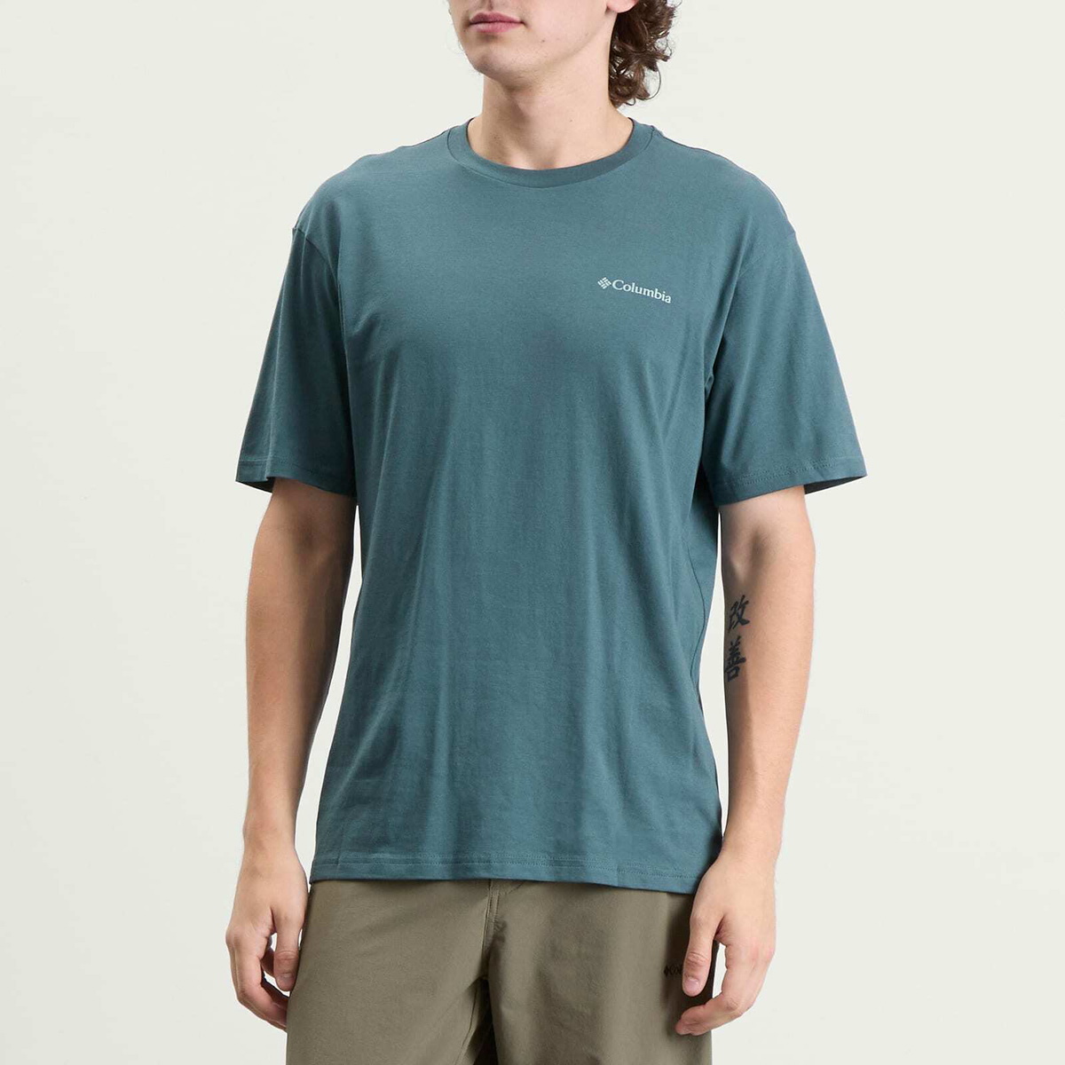 Columbia Men's North Cascades™ Short Sleeve T-Shirt in Everblue