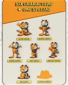 Mighty Jaxx Freeny's Hidden Dissectibles: Garfield Orange - Mens - Toys